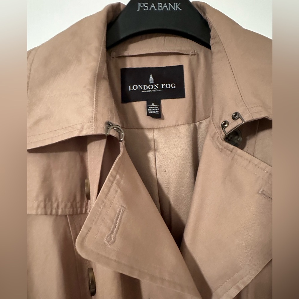 London Fog Trench Coat